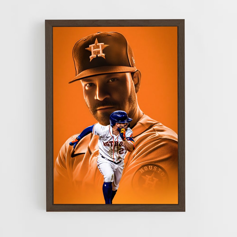 Poster Le Champion Jose – affiche Baseball (vue 5)